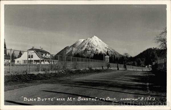 Buck Butte near Mt. ShastaCity Mount Shasta California