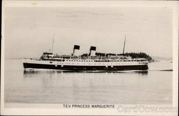 T.E.V. Princess Marguerite Cruise Ships