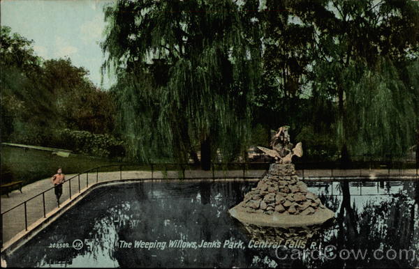 The Weeping Willows at Jenks Park Central Falls Rhode Island