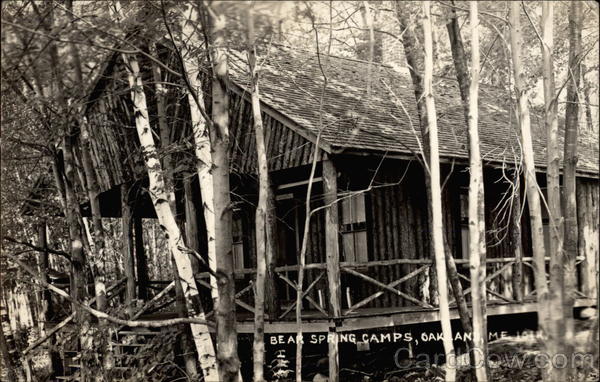 Bear Spring Camps Oakland Maine