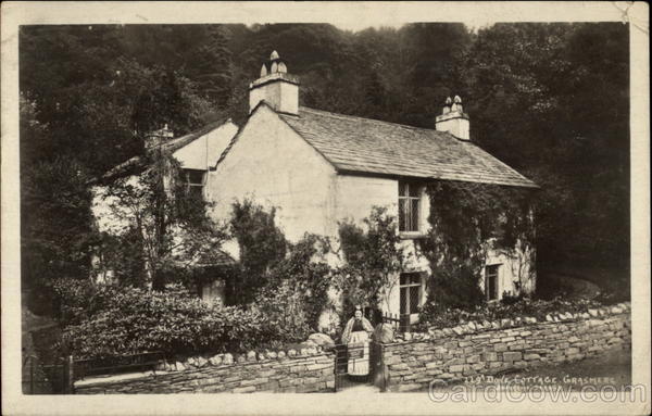 Dove Cottage Grasmere England Cumbria