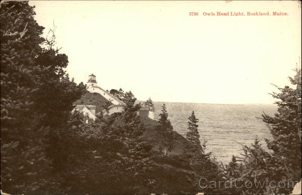 5796 - Owls Head Light Rockland Maine