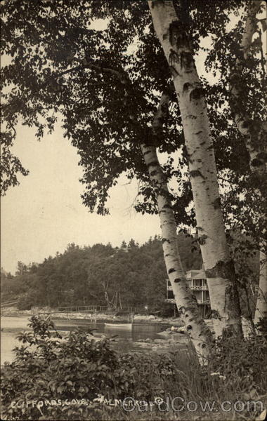 Clifford's Cove: Almerrill Newton Centre Massachusetts