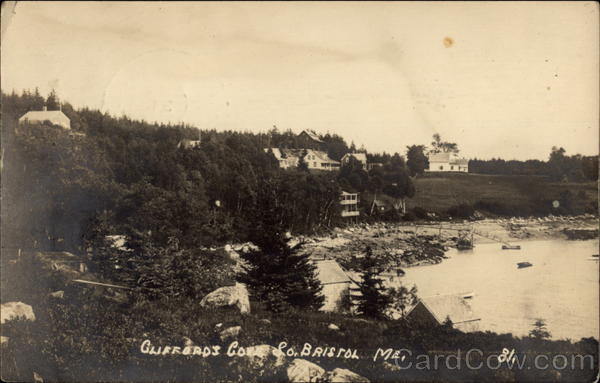 Clifford's Cove South Bristol Maine