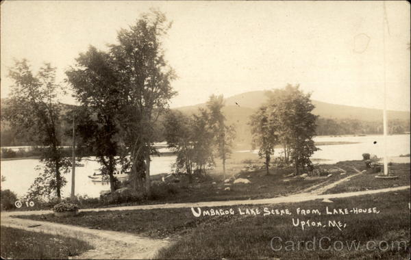 Umbagog Lake Scene, from Lake House Upton Maine
