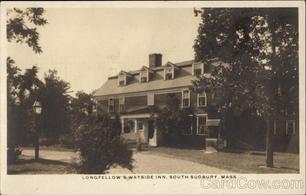Longfellow's Wayside Inn Sudbury Massachusetts