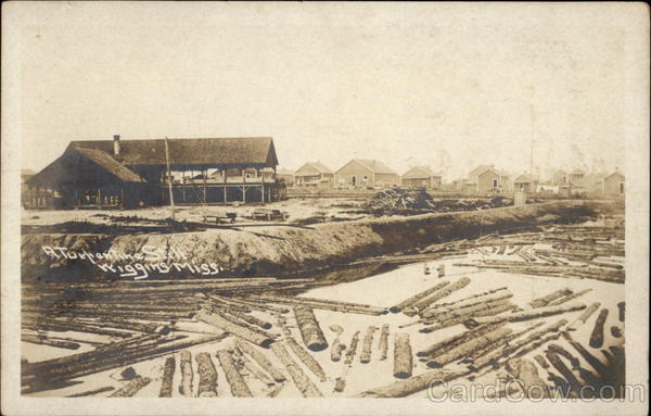 A Turpentine Still Wiggins Mississippi