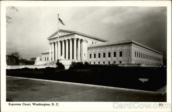 Supreme Court Washington District of Columbia Washington DC