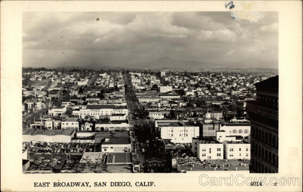 East Broadway San Diego California