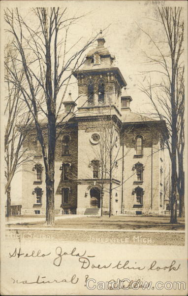 High School Jonesville Michigan