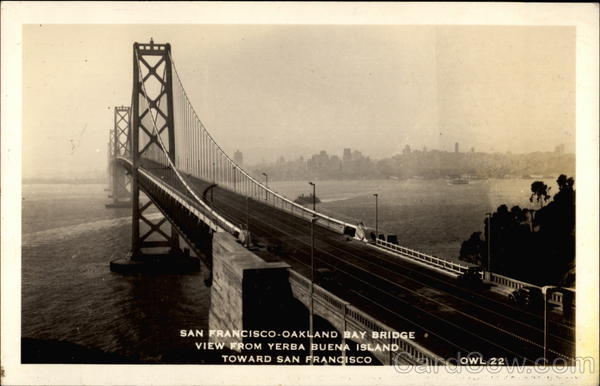 San Francisco-Oakland Bay Bridge California