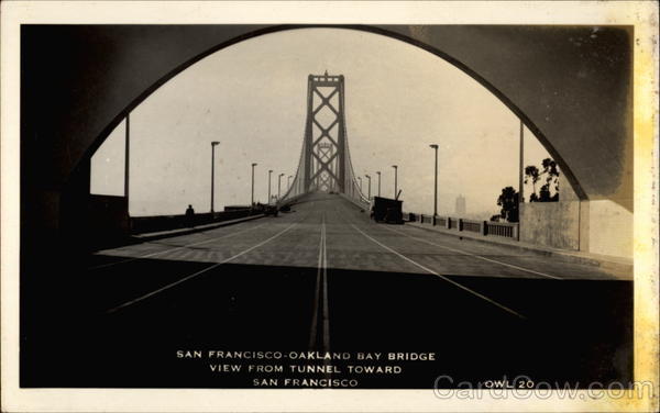 San Francisco-Oakland Bay Bridge California