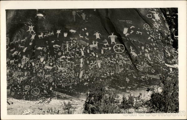 Indian Pictographs Native Americana