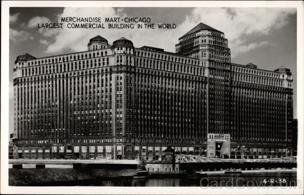Merchandise Mart - Chicago, Largest Commercial Building in the World Illinois