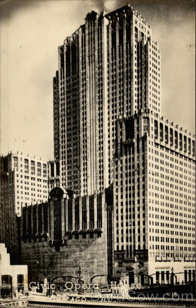 Civic Opera House Chicago Illinois