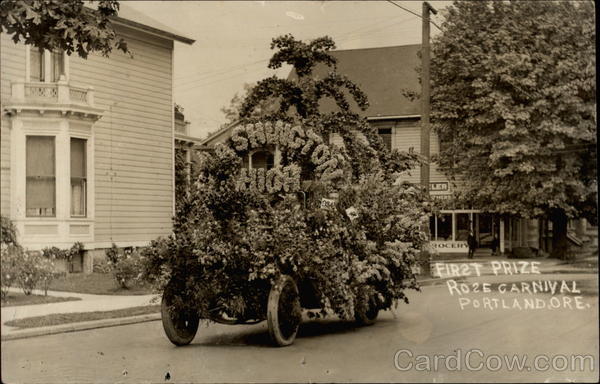 First Prize, Rose Carnival; Washington High Portland Oregon