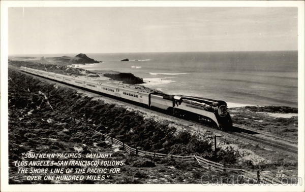 Southern Pacific's Daylight California