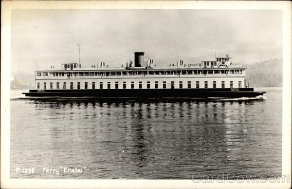 Ferry Enetai Washington