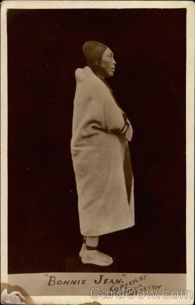 Bonnie Jean Canada Native Americana
