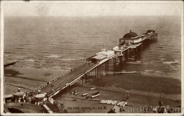 The Pier Shanklin IOW UK