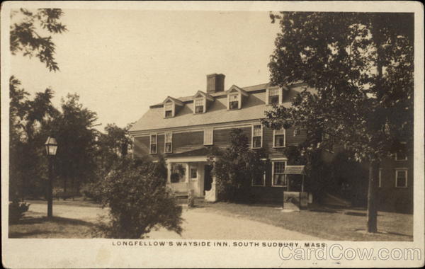 Longfellow's Wayside Inn Sudbury Massachusetts