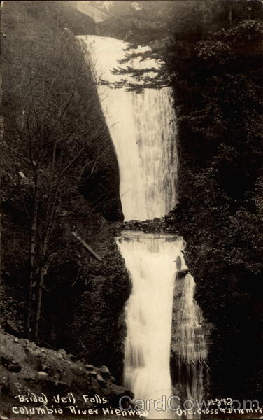 Bridal Veil Falls Columbia River Highway Oregon