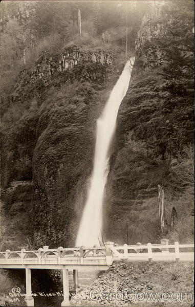 Horsetail Falls Cascade Locks Oregon