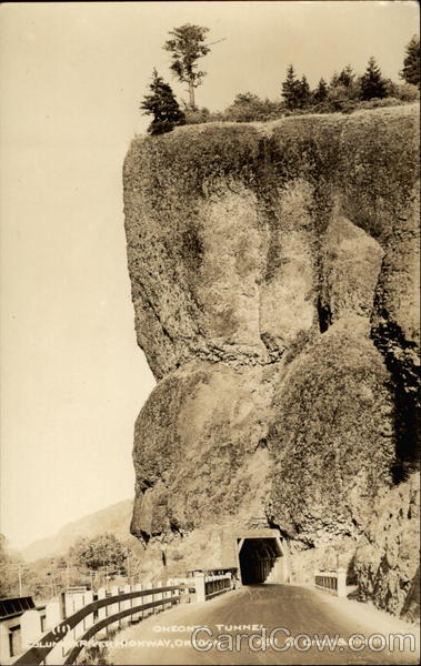 Oneonta Tunnel Cascade Locks Oregon