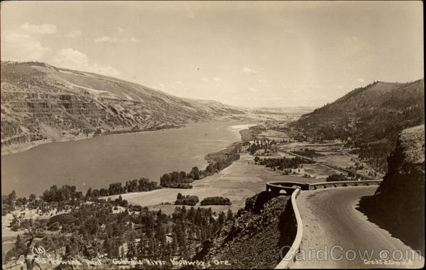 Rowen Point Columbia River Highway Oregon