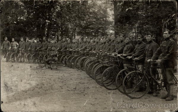  German WWI bicycle infantry? World War I