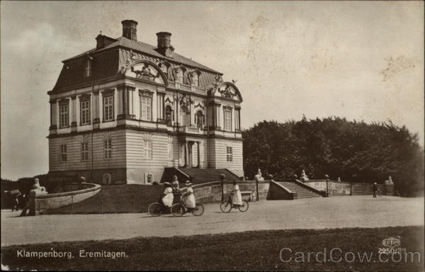 Klampenborg Eremitagen Denmark