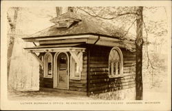 Luther Burbank's Office Luther Burbank's Office