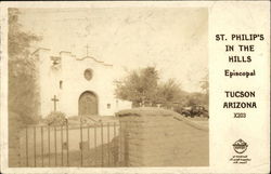 St. Philip's in the Hills Episcopal Tucson, AZ Postcard Postcard