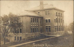 Science Hall Granville, OH Postcard Postcard