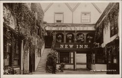 New Inn, Gloucester Postcard