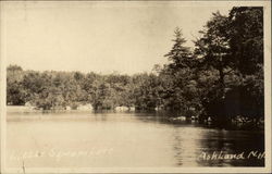 Little Squam Lake Ashland, NH Postcard Postcard