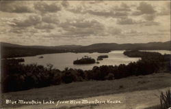 Blue Mountain Lake from Blue Mountain House Scenic, NY Postcard Postcard