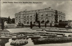 Italian Garden, Estate of Dr. Hamilton Rice Postcard