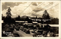 Old Baldy, 12000 ft Postcard