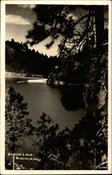 Bonito Lake Ruidoso, NM Postcard Postcard