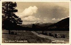 "Old Baldy" Ruidoso, NM Postcard Postcard