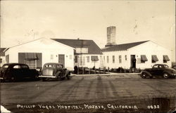 Phillip Vogel Hospital Mojave, CA Postcard Postcard