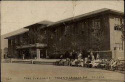 Park Fieldhouse Postcard