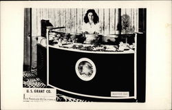 Seafood Bar, U.S. Grant Co Postcard