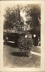 Old Car Postcard