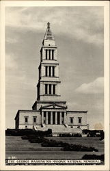 The George Washington Masonic National Memorial Postcard