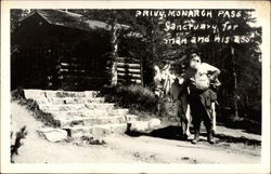 Privy, Monarch Pass Postcard