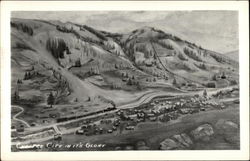 Granite City in its Glory Postcard