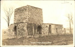 The Old Lime Kiln Bellevue, MI Postcard Postcard