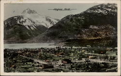 Skagway Alaska Postcard